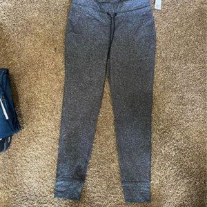 High-Waisted Side-Pocket 7/8-Length Leggings for Women